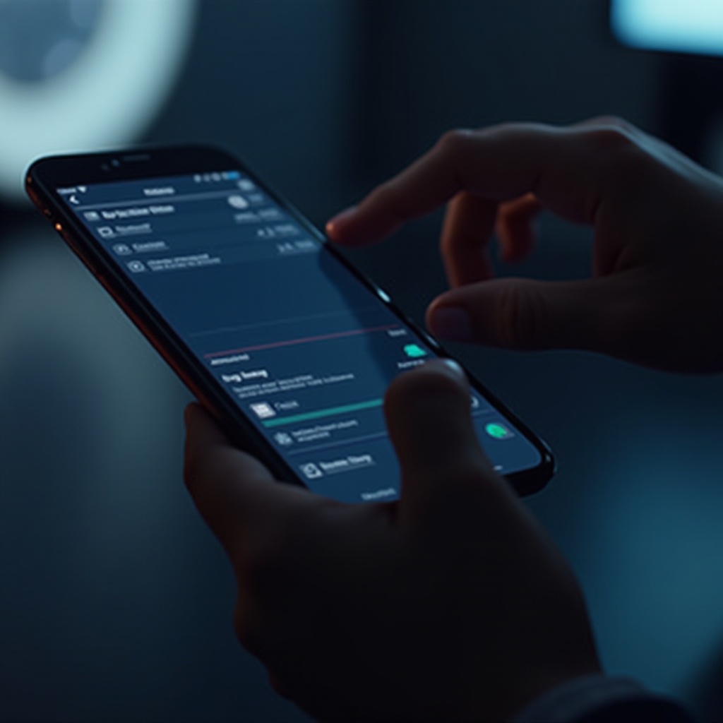 hoe maak je het iPhone-scherm donkerder