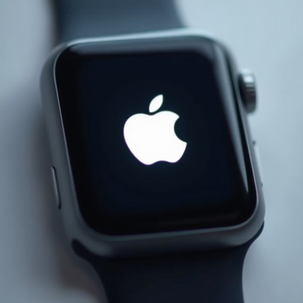 Apple Watch が Apple ロゴを表示して再起動し続ける