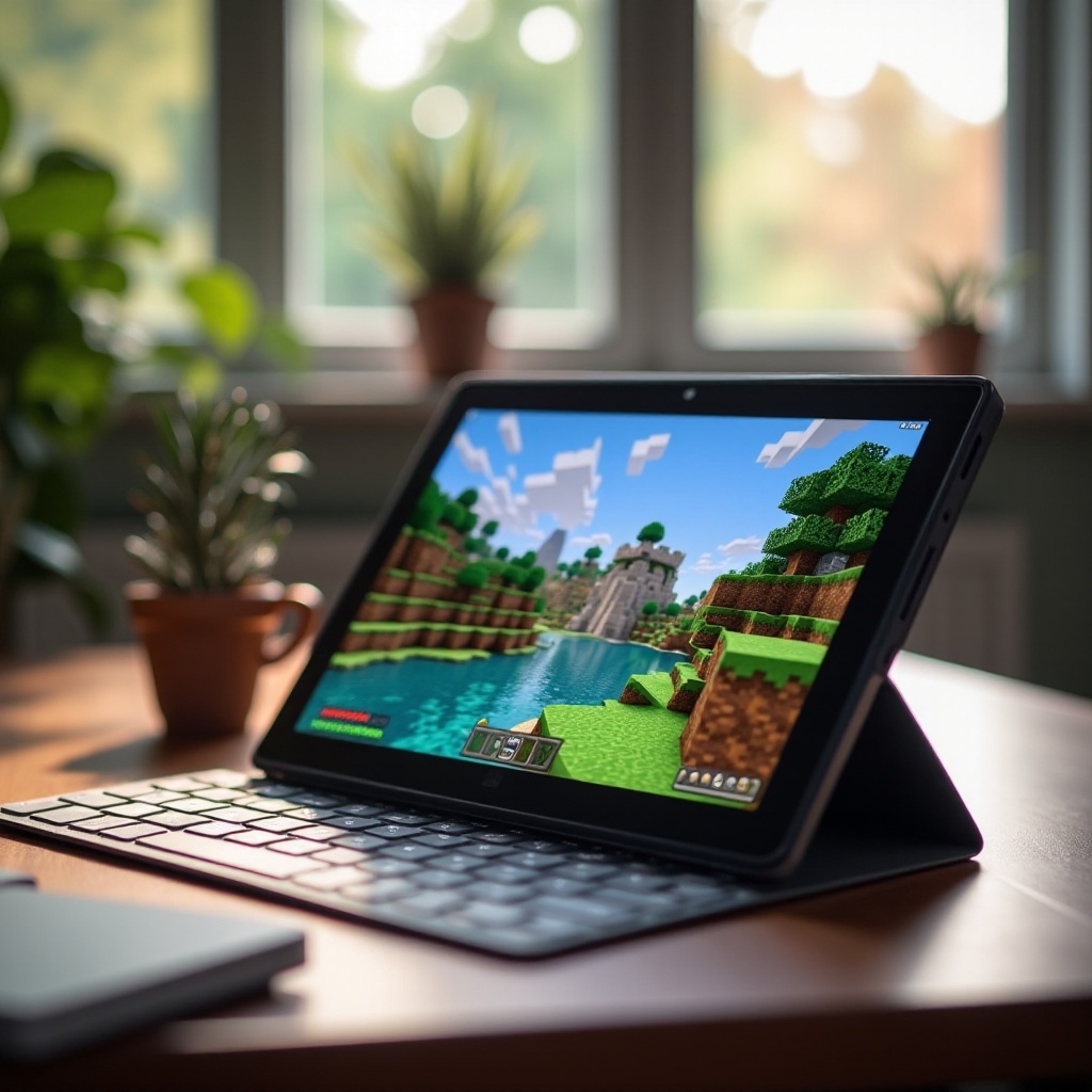 paras tabletti Minecraftiin ja Robloxiin