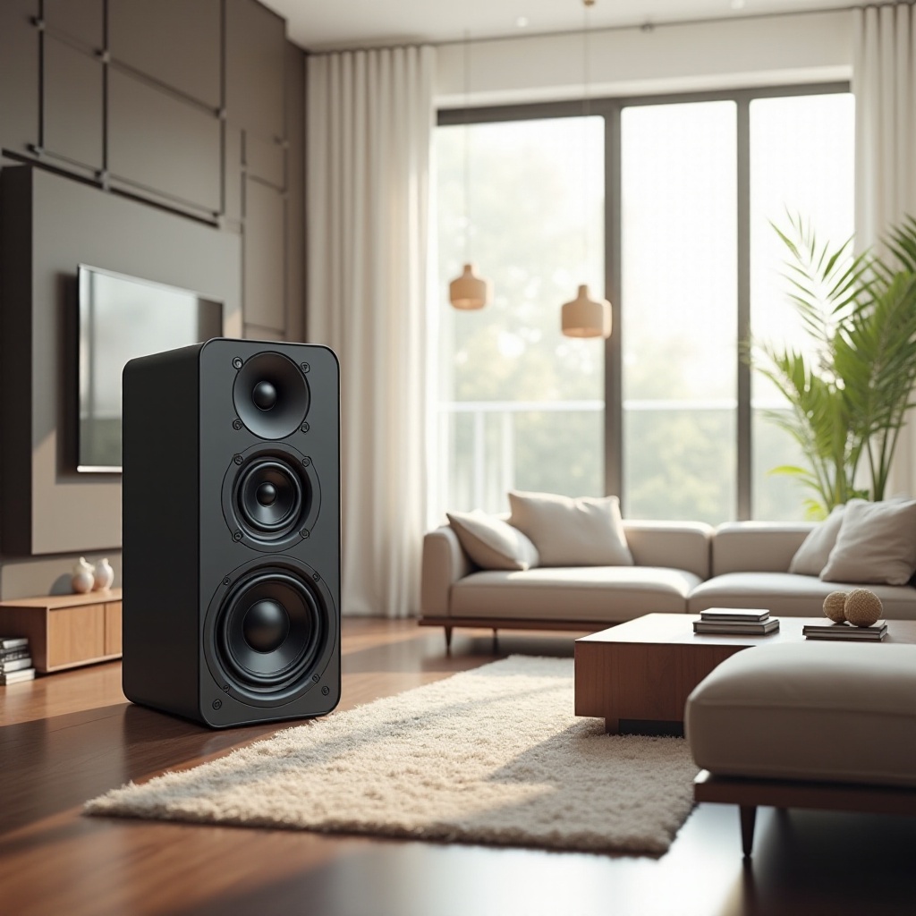 大きな部屋に最適なBluetoothスピーカー