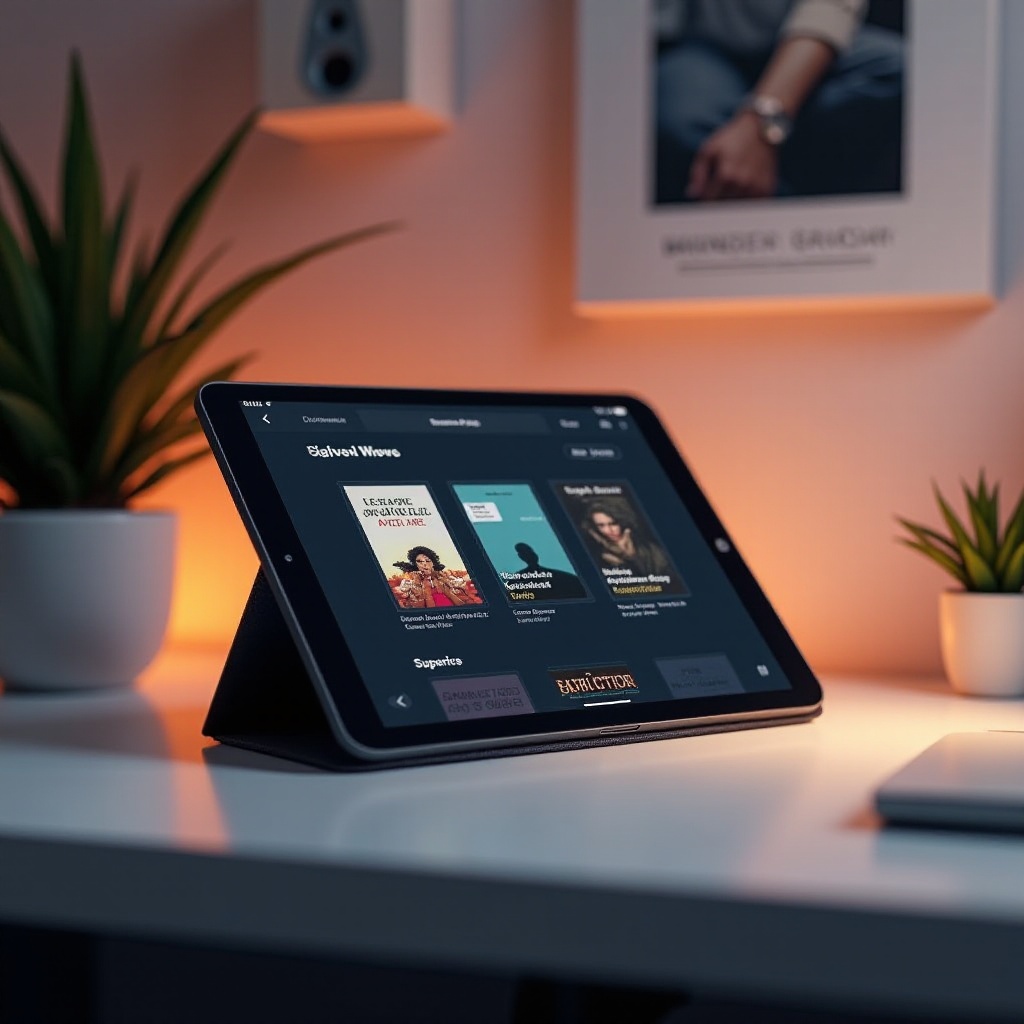 beste tablet voor audioboeken