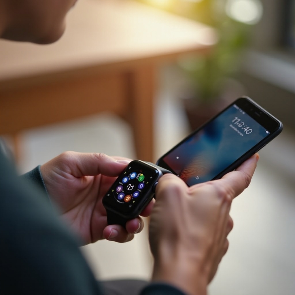 hoe een smartwatch met een telefoon te verbinden