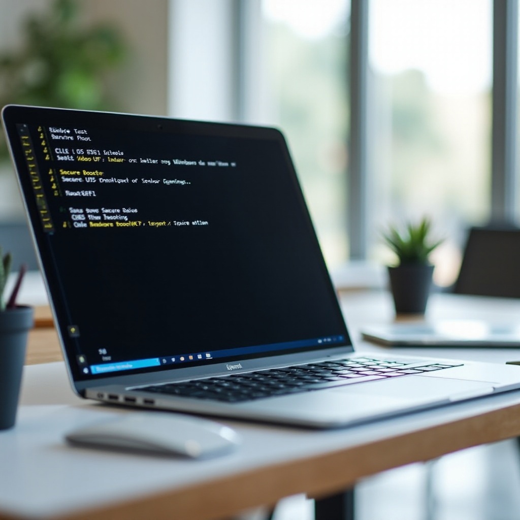Kuinka poistaa secure boot -toiminto käytöstä HP-laptopissa, jossa on Windows 11