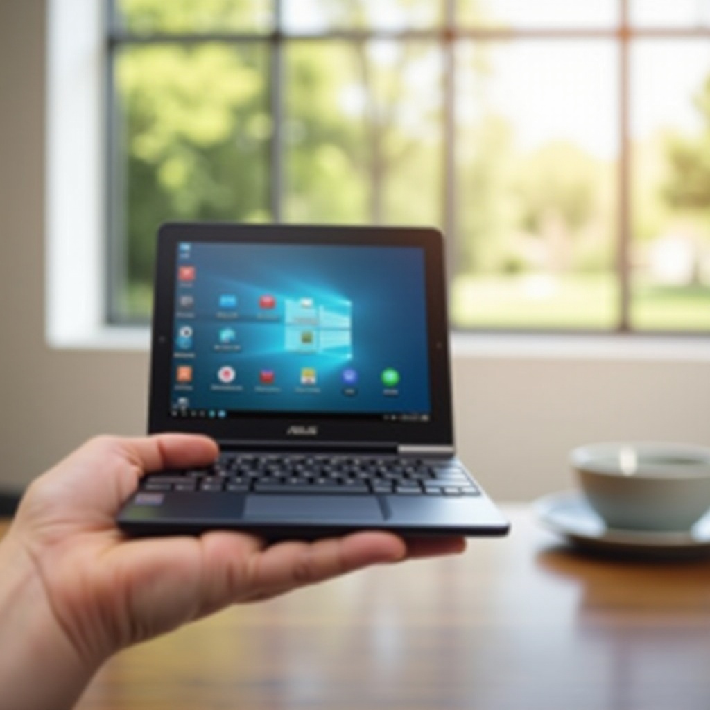 jak zresetować tablet ASUS Flip