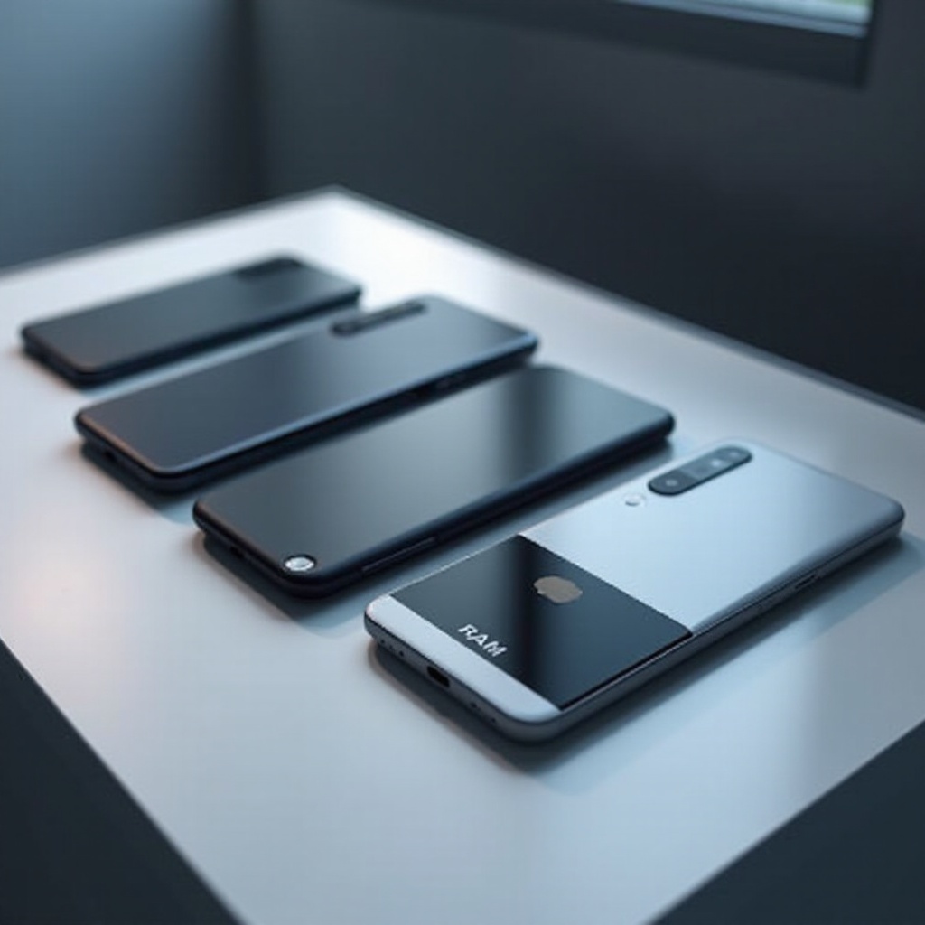 ponsel dengan RAM 6GB